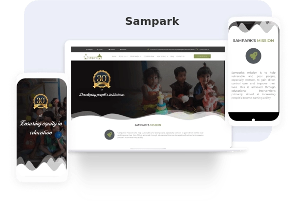 Sampark NGO Project