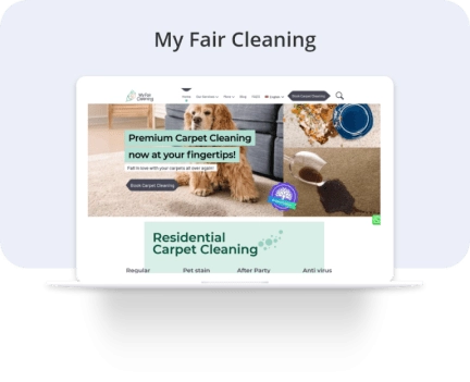 My fair cleaning site case study