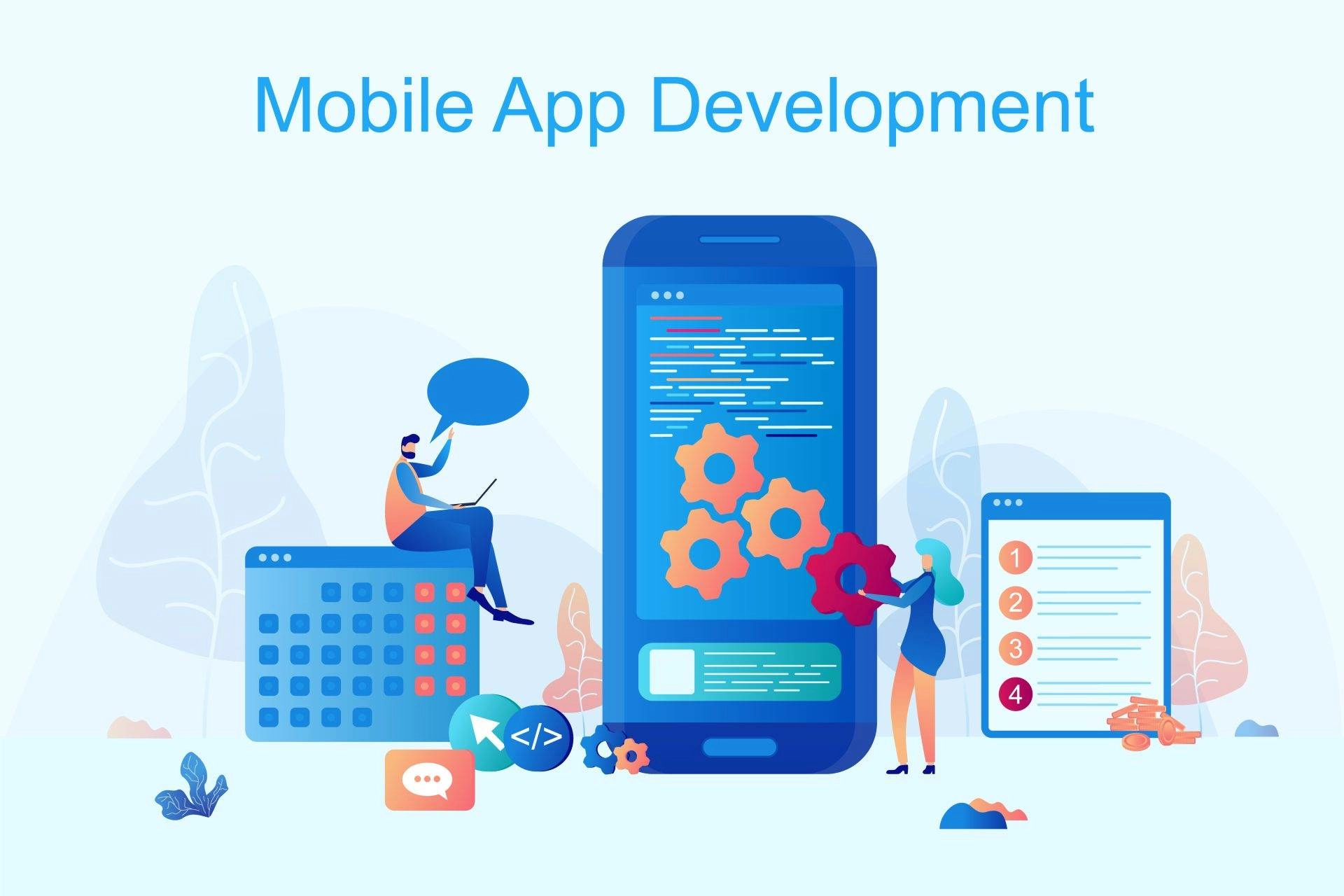 best Mobile App Development services for all industries