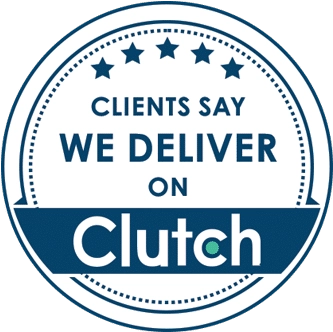 Featured on Clutch as top Software development company in India
