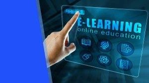e-learning platfrom with learndash