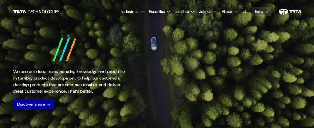 Tata technologies portfolio